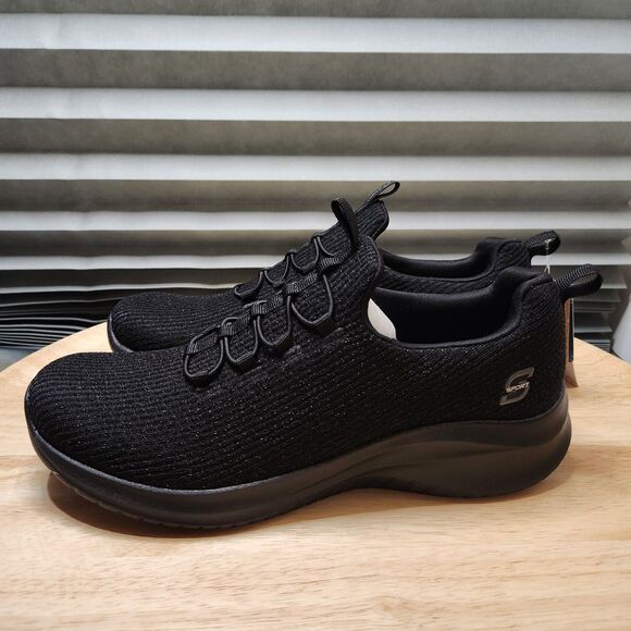 S Sport by Skechers black slip on memory foam shoes womens 9 - Picture 1 of 8